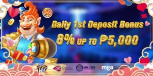 Daily First Deposit Bonus