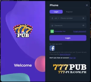 777pub login