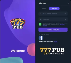 777pub register