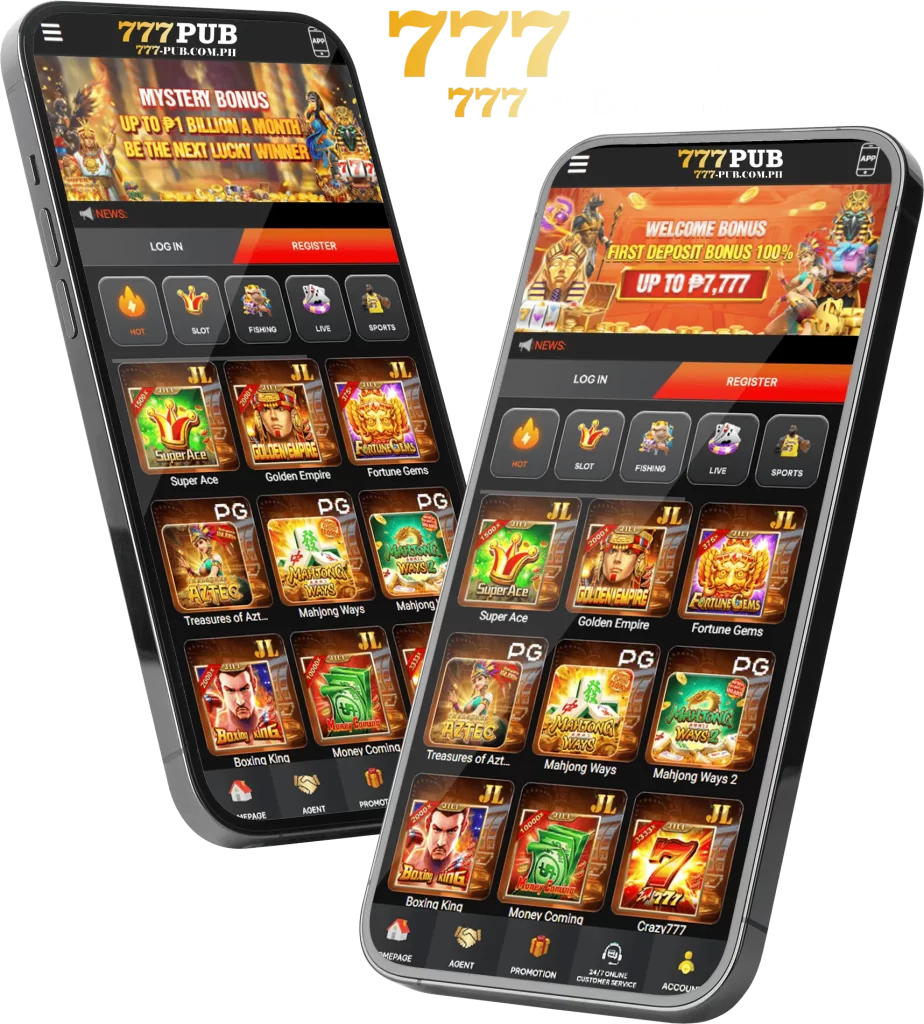 Download 777PUB app