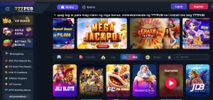 Register 777PUB online casino