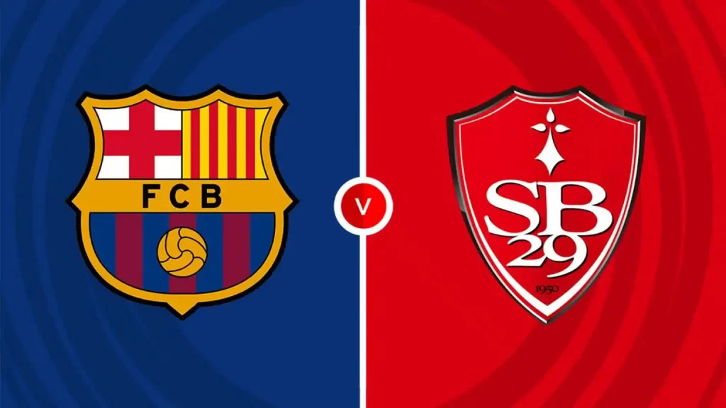 Barcelona vs Brest