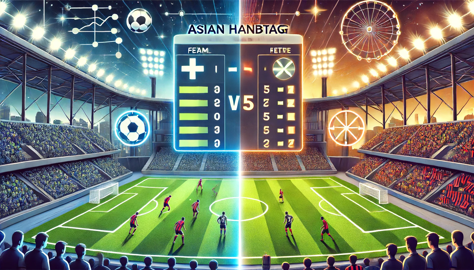 Asian Handicap in sports betting