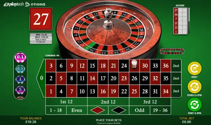 Martingale Betting
